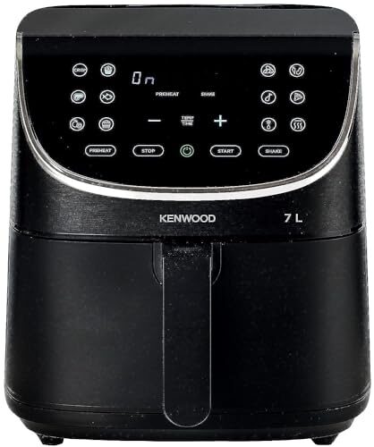 Kenwood Limited Kenwood HEALTHY FRYER 7L 1800W HFP80.000BK Black