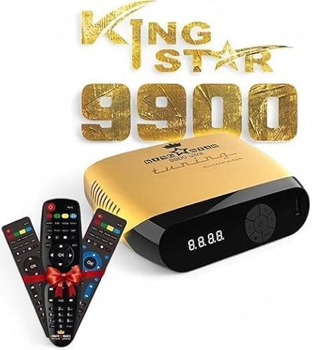 King Star Satellite Receiver 9900 Ultra كينج ستار رسيفر 9900 ألترا