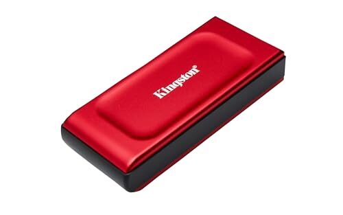 Kingston XS1000 2TB External SSD USB 3.2 Gen