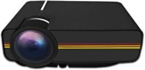 جهاز عرض ال اي دي بدقة عرض فول اتش دي ب 3 مداخل اتش دي ام اي – Mini Portable Yg400 Projector