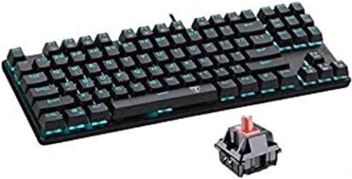 T-dagger bora t-tgk313 كيبورد ميكانيكي للألعاب بورا TGK313 بإضاءة ليد