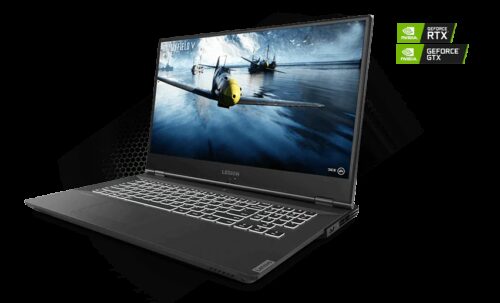 لينوفو لاب توب 15.6 Inch,1 تيرابايت,رام 16 جيجابايت,انتل الجيل التاسع كور اي ٧,دوس,اسود – LENOVO Y540