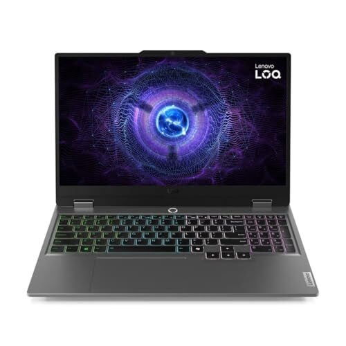 Lenovo LOQ 15IAX9 Gaming Laptop 16/512GB لينوفو 15IAX9