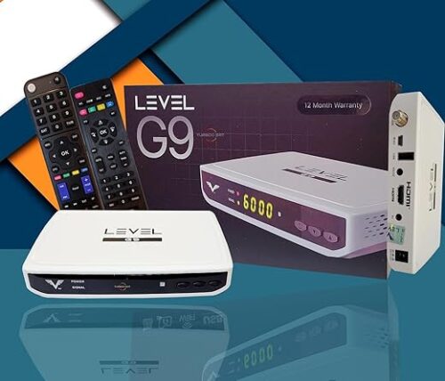 Level G9 receiver رسيفر