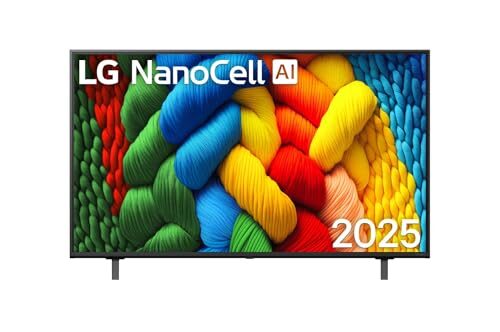 LG 50 inch NanoCell AI NANO80 4K Smart TV ال جي 50 بوصة NANO80 4K سمارت تلفزيون