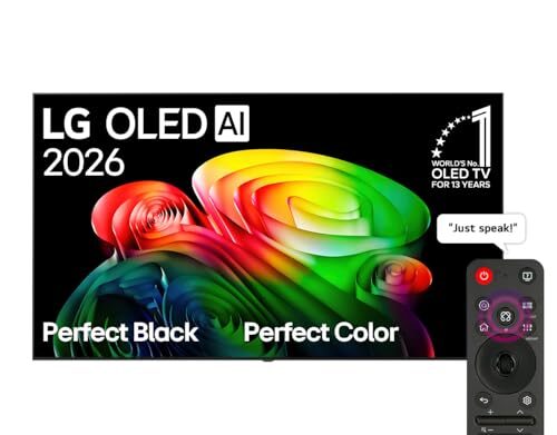 LG 55 Inch OLED AI B6 4K 144Hz Smart ال جي 55 بوصة B6 4K سمارت