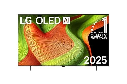 LG 65 inch OLED AI B5 4K 120Hz Smart