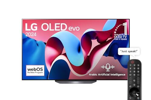 LG 65 Inch OLED CS4 4K Smart TV AI