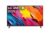 LG 65 inch QNED AI QNED70 4K Smart TV ال جي 65 بوصة QNED70 4K سمارت تلفزيون