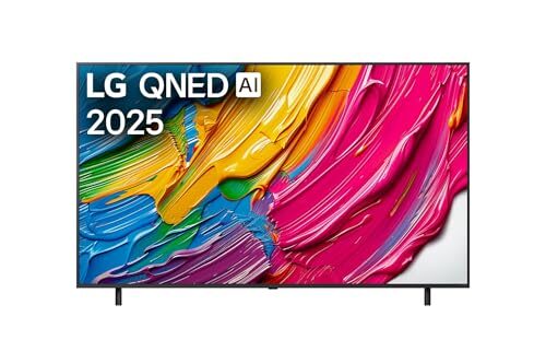 LG 65 inch QNED AI QNED80 4K Smart TV ال جي 65 بوصة QNED80 4K سمارت تلفزيون