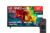 LG 65 inch QNED evo AI QNED84 Mini LED
