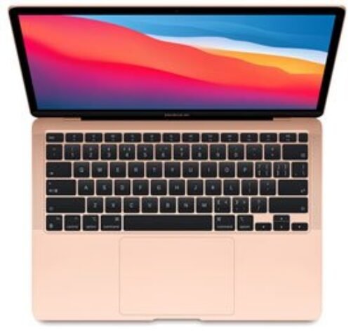 Macbook Air M1 Chip 13-Inch Display – أبل لابتوب ماك بوك إير بشاشة مقاس 13 بوصة ورقاقة أبل M1