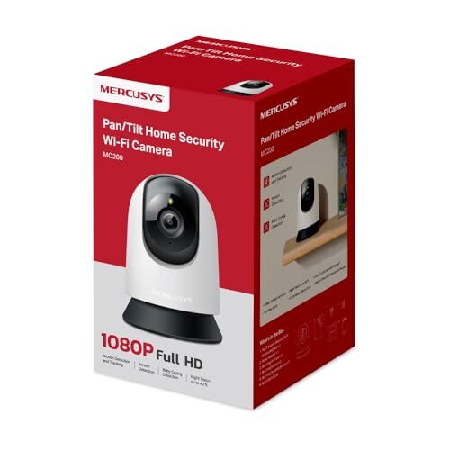 Mercusys Technologies Co., Ltd MC200 Pan Tilt Home Security