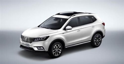 MG RX5 2019