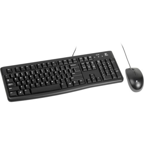 Logitech Wired Keyboard Combo – MK120