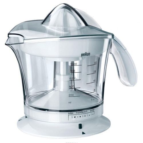 Braun Multiquick 3 MPZ9 – براون مالتي كويك ٣ عصارة برتقال ٢٠ وات ١ لتر