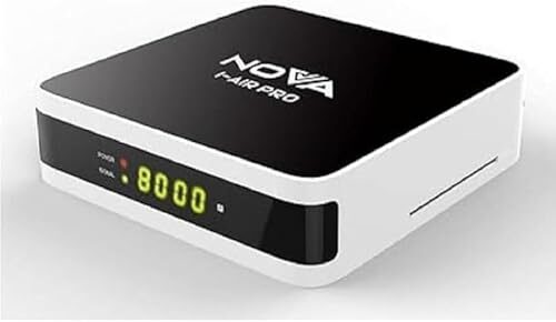 Nova iAir Pro Satellite Receiver نوفا برو رسيفر