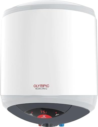 Olympic Electric Electric Water Heater Digital Hero Turbo 8