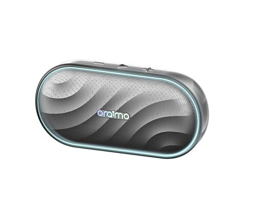 Oraimo SpaceBox OBS‑382 Portable Bluetooth Speaker 8W Powerful أوريمو OBS‑382 سماعة