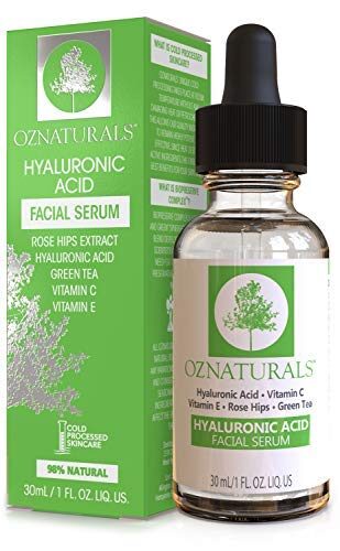 OZNaturals Hyaluronic Acid – Facial Serum