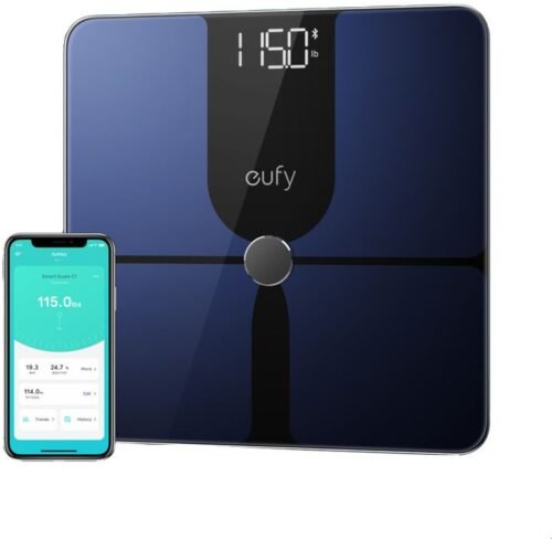 ميزان ذكي رقمي P1 بواسطة انكر من يوفي Eufy T9147011 by Anker- اسود