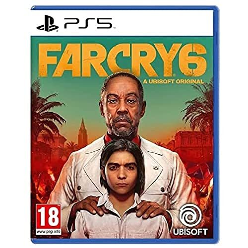 Sony Playstation 5 CD Far Cry 6 سوني 5 6