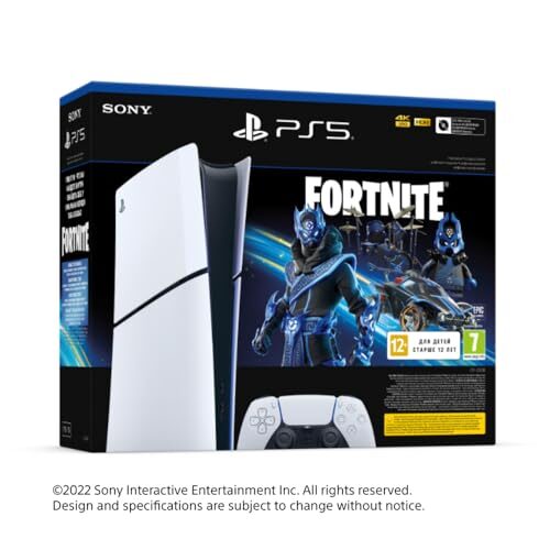 PlayStation®5 Digital Edition Console Fortnite® Cobalt Star PLAYSTATION®5 ديجيتال ستار