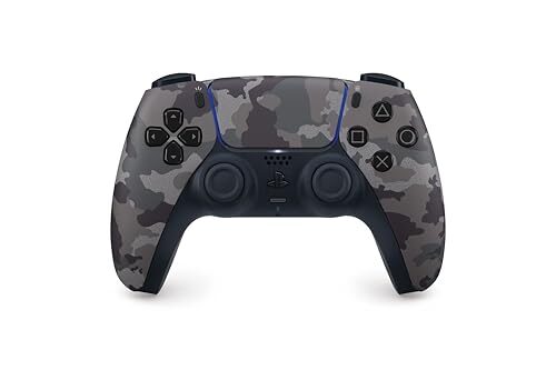 PlayStation 5 DualSense Wireless Controller Gray Camouflage