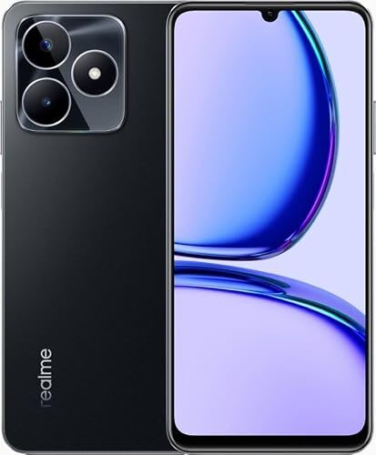 Realme C53 internal 33w super vooc charge -Mighty Black ريلمي C53