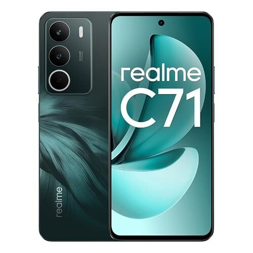Realme C71 Forest Owl Color Large Display 4/256GB