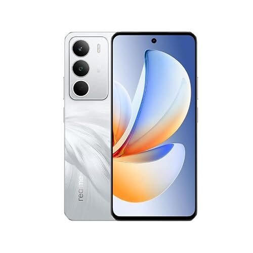 Realme C71 White Swan Color Long Lasting Battery 4/256GB ريلمي C71