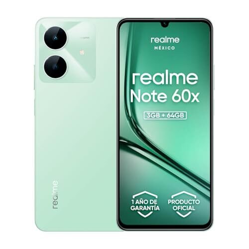 realme Note 60X IP54 Resistance 5000mAh Display 6.74 90Hz ريلمي نوت 60X IP54 6.74
