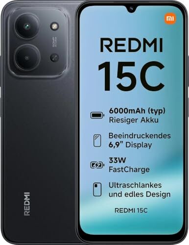 Redmi 15C 256GB ريدمي 15C