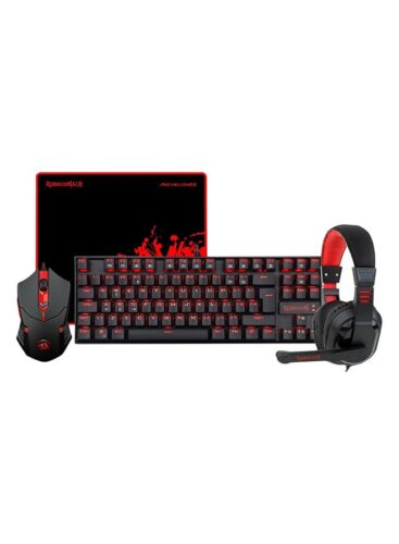 Redragon S101 Wired Rgb Backlit Gaming 4 In 1 Combo