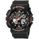 G-SHOCK Men’s Resin Analog/Digital Quartz Watch GA-100-1A4DR