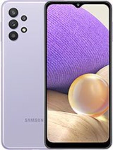 Samsung Galaxy A32 – موبايل سامسونج جالاكسي A32 بشريحتين اتصال – شاشة 6.4 بوصة، 6 جيجابايت رام، 128 جيجابايت
