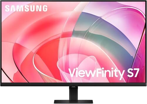 SAMSUNG 32-Inch ViewFinity S7 Series 4K UHD High Monitor سامسونج S7 4K