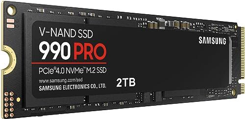 SAMSUNG 990 PRO SSD 2TB PCIe 4.0 M.2 Internal سامسونج 990 برو 4.0 M.2