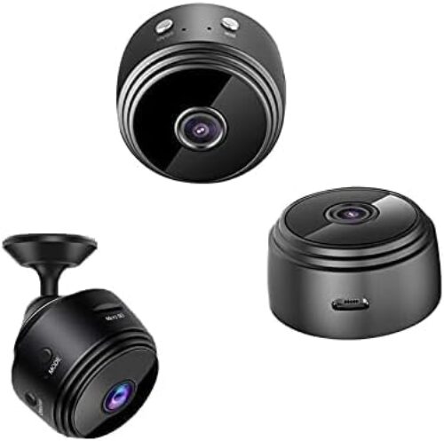 Security Camera HD 1080P Wireless Portable Small Camera