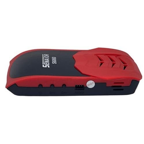 Senator Satellite Receiver S6060 Full HD 1080P Red Black سيناتور رسيفر S6060 1080P
