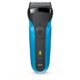 Braun ماكينة حلاقة Series 3 310s Wet & Dry الكهربائية القابلة لإعادة الشحن – أزرق.