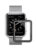 Apple Watch 42mm Screen Protector, 3D Curved Edge Full Coverage Tempered Glass Screen Protector for Apple Watch Series 1/2/3