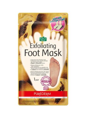 Exfoliating Foot Mask – 1 Pair