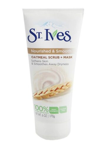 Nourished And Smooth Oatmeal Face Scub And Mask – 170 G