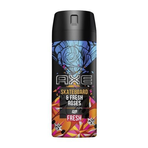Axe Skateboard & Fresh Roses Body Spray – 150ml