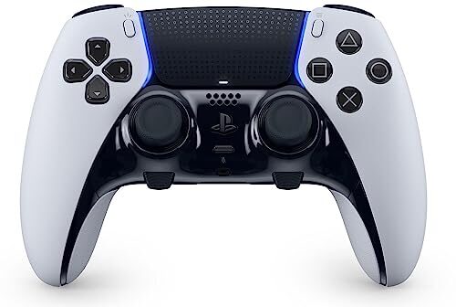 Sony DualSense Edge pour PS5 Noir et blanc سوني ايدج PS5