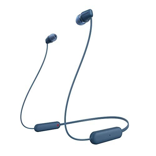 Sony WI-C100 Wireless in-Ear Bluetooth Headphones سوني WI-C100 سماعة