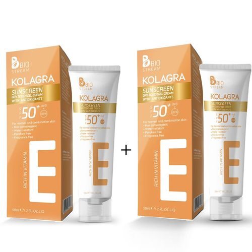 SPF50+ Sunscreen – 50ml + 1 Free