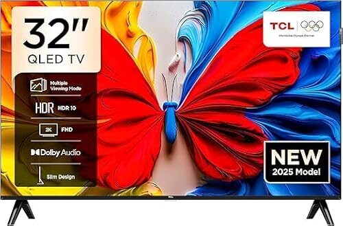 TCL Television 32 Inch Smart TV FHD HDR تي سي إل تلفزيون 32 بوصة سمارت