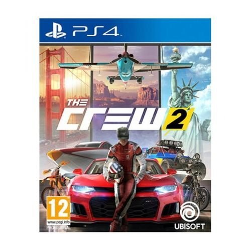 The Crew 2 – PlayStation 4